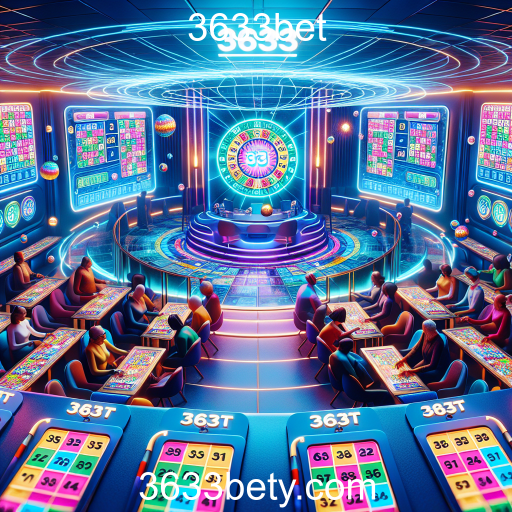 Descubra a Emoção do Bingo na 3633bet
