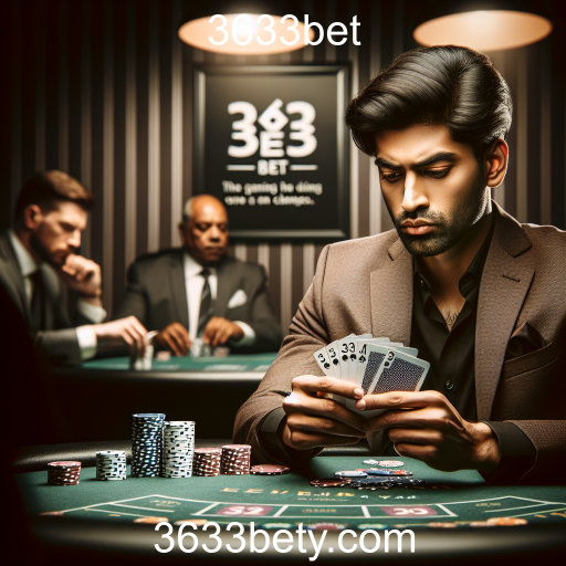 Descubra o Mundo do Poker no 3633bet