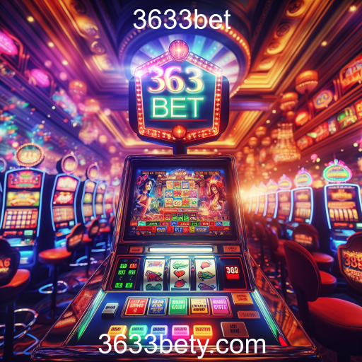 Caças-Níqueis: A Diversão Atraente do 3633bet